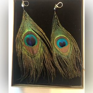 Feather Earrings